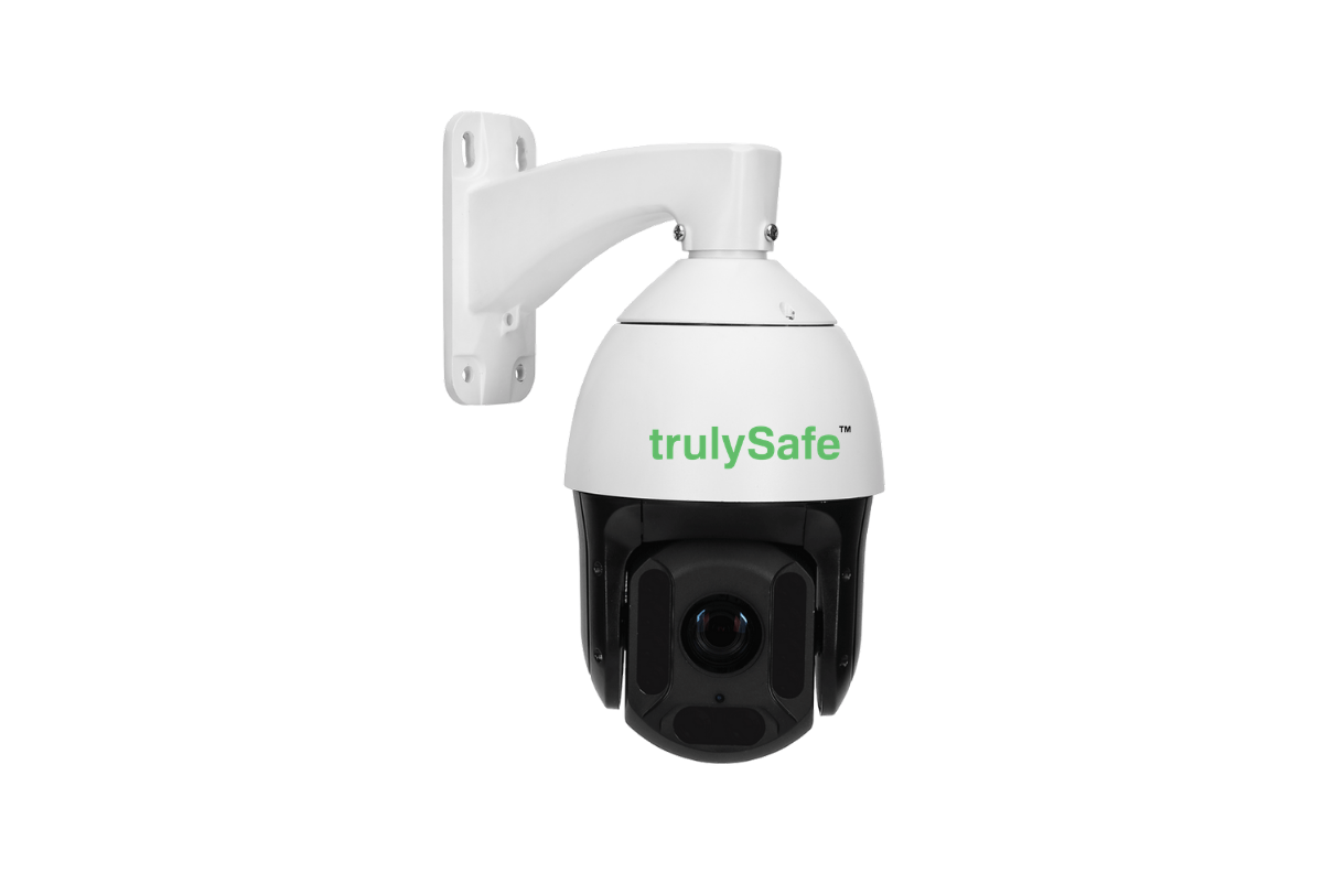 trulySafe PTZ IP Camera